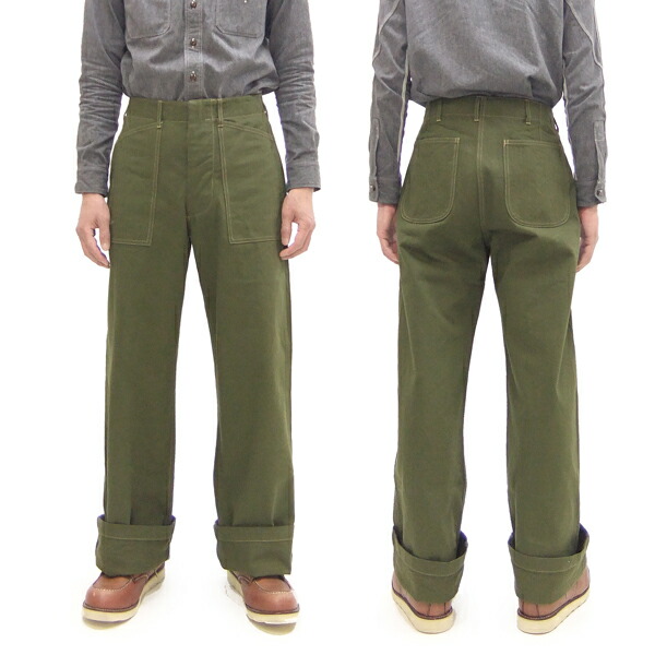 楽天市場】バズリクソンズ チノパンツ BR40025A ジッパーフライ スリム