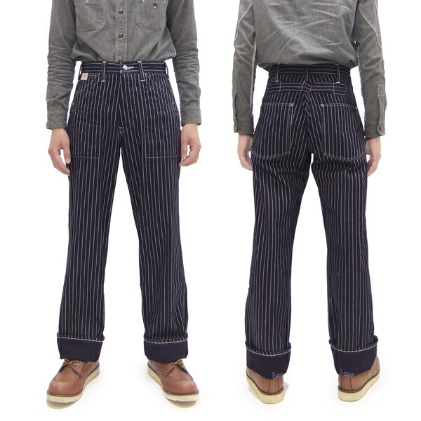 楽天市場】フェローズ Pherrow's 1930's インディゴ ウォバッシュ