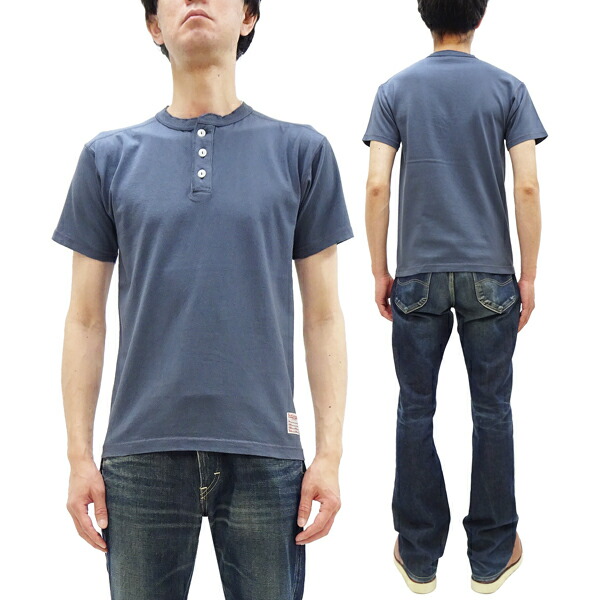 楽天市場】トイズマッコイ ヘンリーネック 半袖Tシャツ TMC2537 メンズ