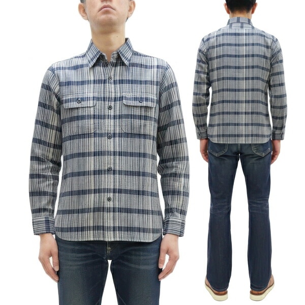 楽天市場】シュガーケーン 長袖シャツ SC29183 Sugar Cane