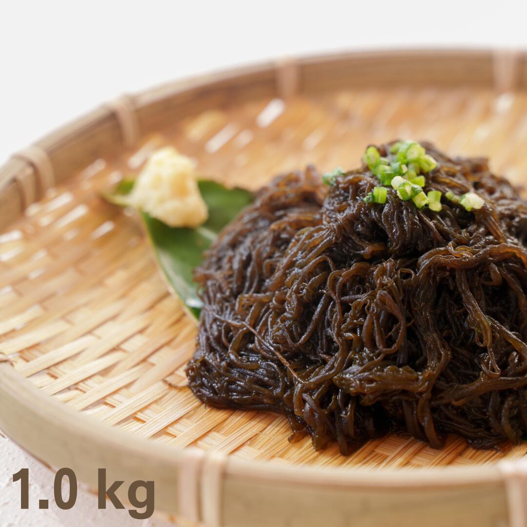 楽天市場】2025年度産： 沖縄勝連産 塩もずく 18kg（1斗缶