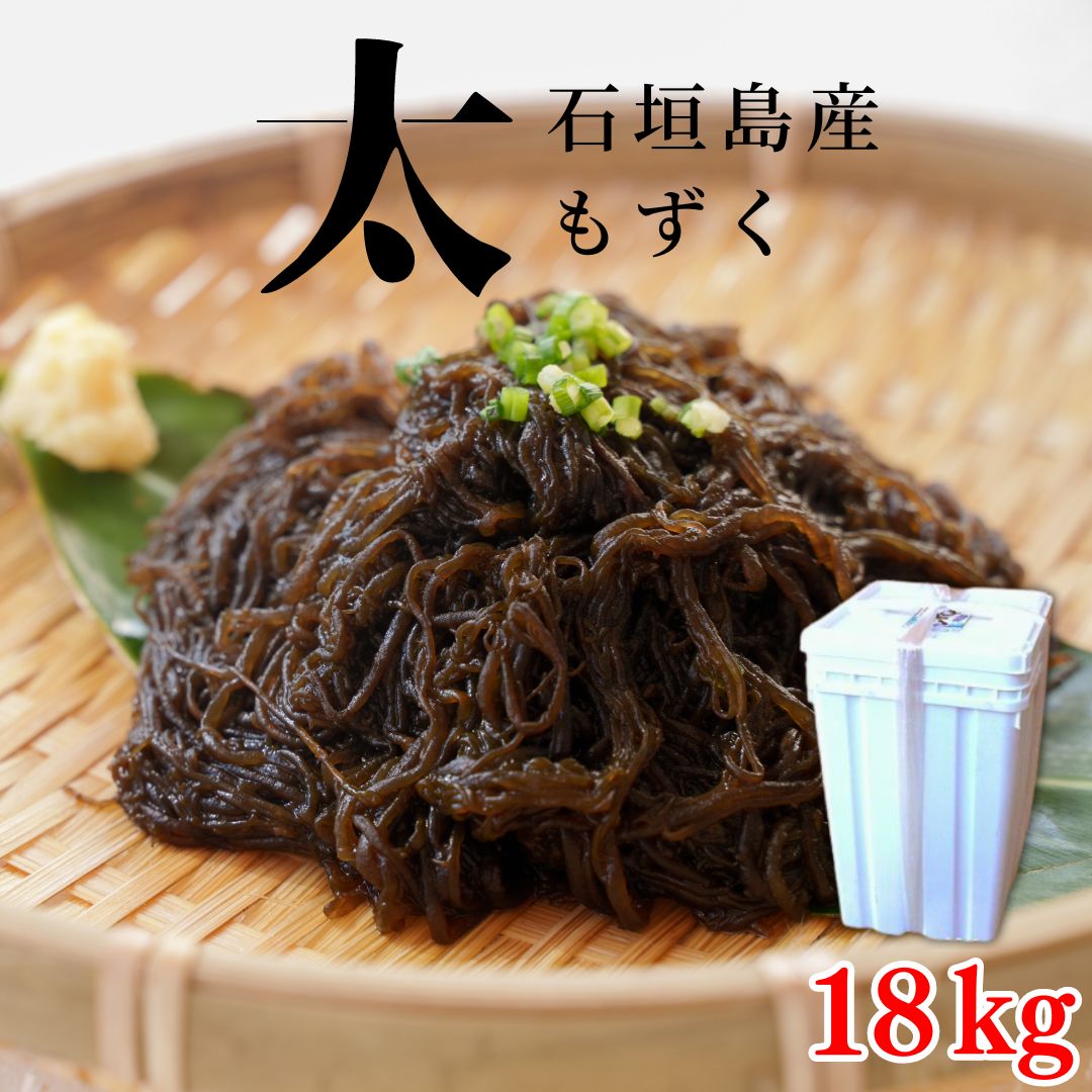 楽天市場】【2025年新もずく】石垣島産 太もずく 500g×10パック