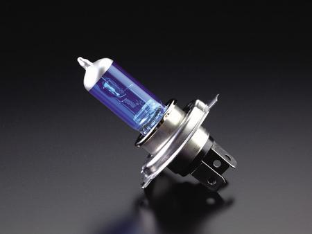 楽天市場】TECS H4バルブ 100/90W ハイパワー ホワイトバルブ 並行輸入