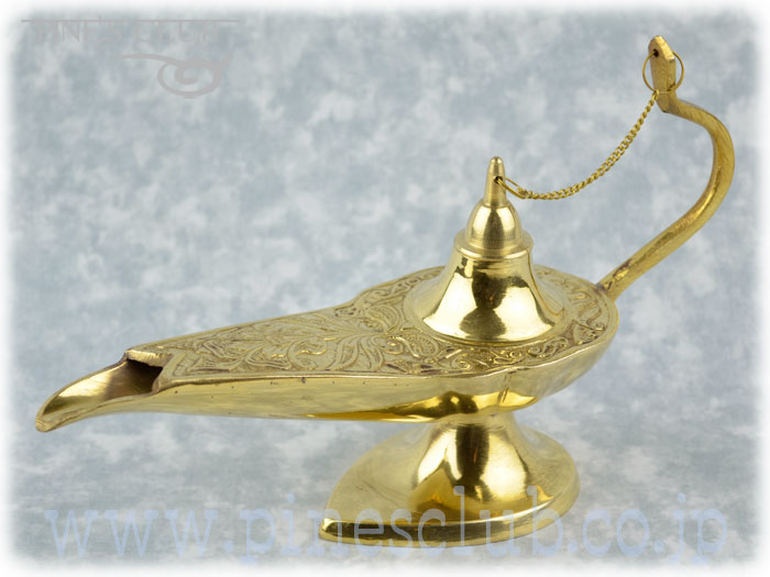 楽天市場 アラジンランプ 真鍮製 10インチ 25cm Mgd Lamp 10in インド ラクダ隊商パインズクラブ