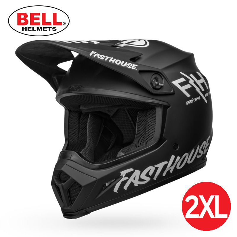 BELL Bullitt Gloss Black 2XL ヘルメット