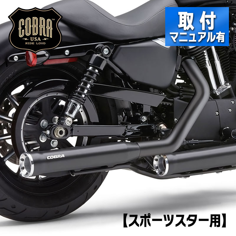 フローラル COBRA FLFB/S FXBR/S FXDR 18-20 /ショートマフラー - 通販