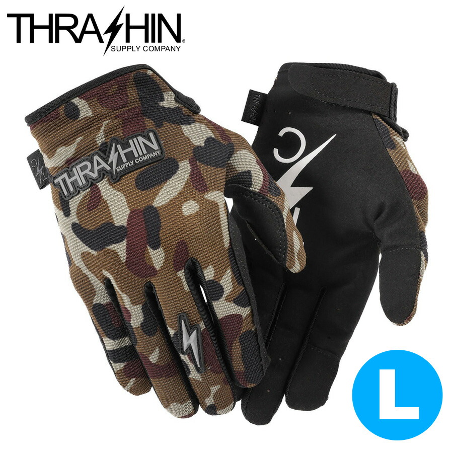 THRASHIN STEALTH グローブ 美品、未使用！M スラッシン　L THRASHIN STEALTH グローブ 美品、未使用！M スラッシン L