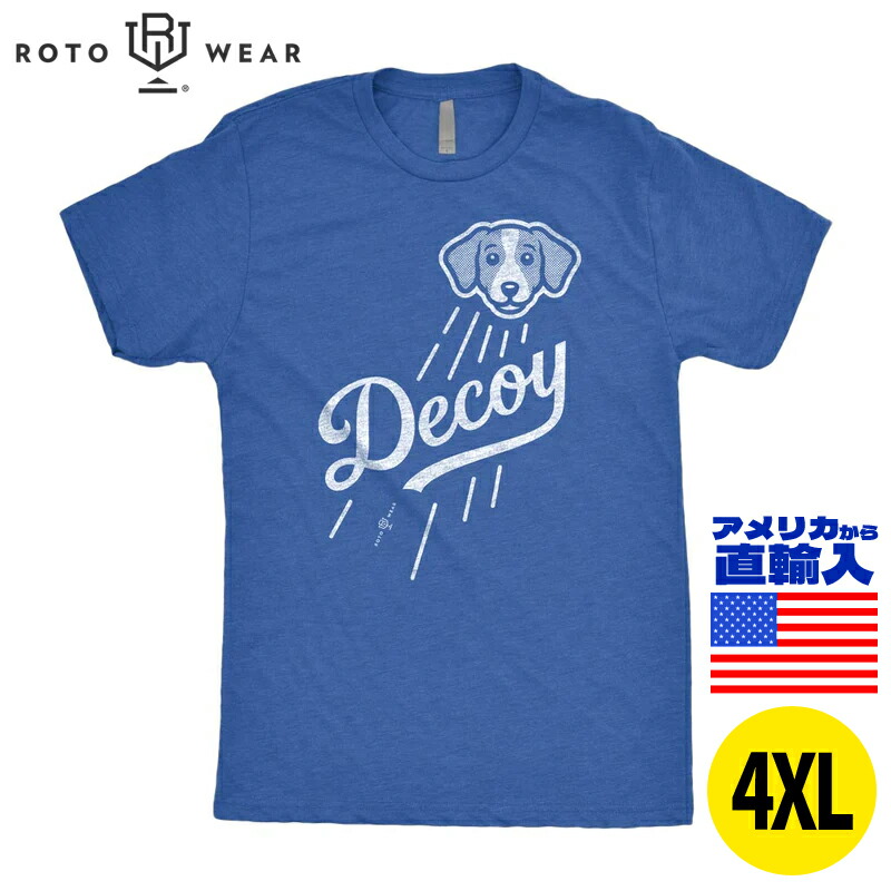 おまけ付き。大谷翔平選手&デコピンTシャツ Mサイズ ROTOWEAR