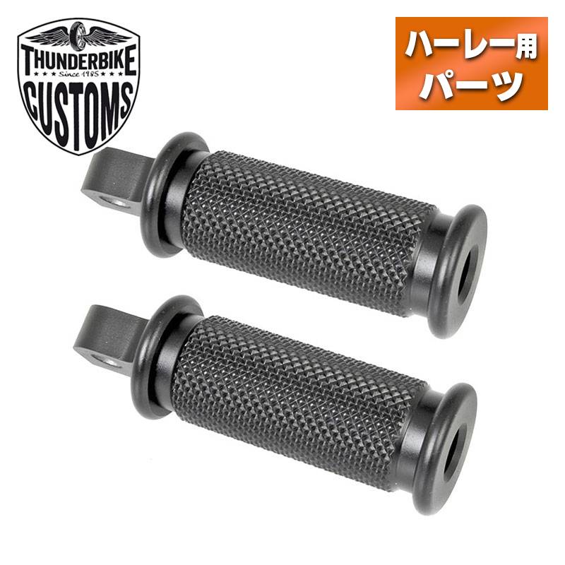 メカニカル サンダーバイク その他ハーレー Passenger Footpeg Set Rubber Thunder Bike バイク 