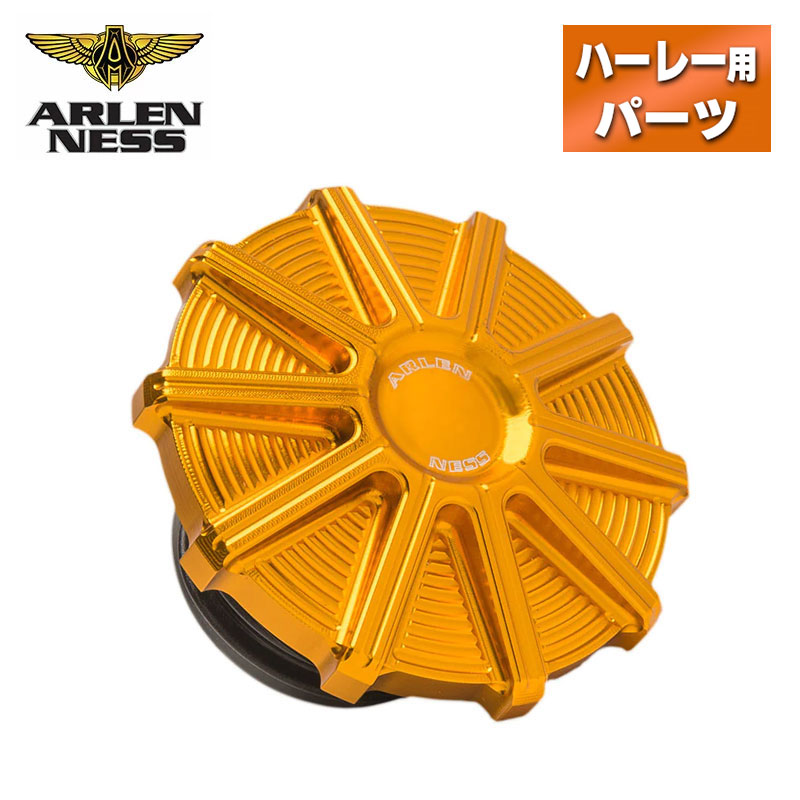 アレンネス 10ゲージ・ガスキャップ 10-GAUGE ガスキャップ - Arlen Ness | アンバーピース