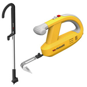 電動草むしり機【貨物輸送無料】【ムサシ 申し受ける式除草バイブレーター WE-750 伸縮手持ち部分書き割り】草抜き 草取り 草引っ張ること 立った往々にして進め方できる除草グッズ 雑草打つ手