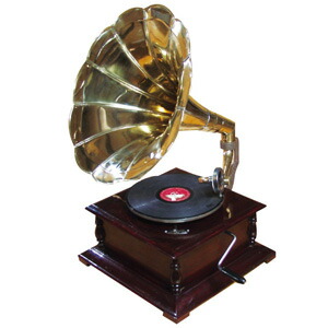 THEGRAPHOPHONE蓄音機アンティーク 動作未確認ディスプレイ用 現状品 a6067sltb190402-24a.jpg