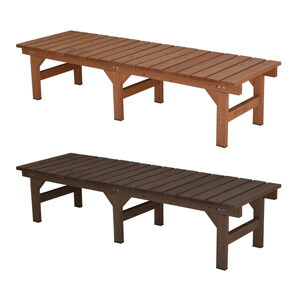 【送料無料】【ユニット縁台ベンチ hiyori 174×55 DE-17455】 ガーデンベンチ ガーデニングベンチ ウッドベンチ ウッドチェア 木製ベンチ 木製チェア 屋外用