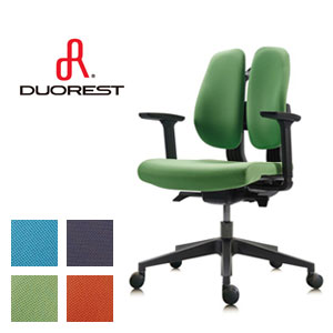 人間工学チェア【送料無料】【DUOREST デュオレスト D150F】ガス昇降式OAチェア テレワークにおすすめのパソコンチェア 187t01954|パインバリュー店