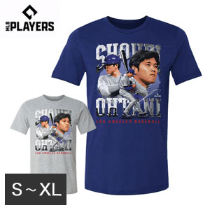 大谷翔平シャツ【送料無料】【500LEVEL メンズ レディース 男性用 女性用 大谷翔平Tシャツ/メジャーリーグベースボール選手会公式ライセンス品】MLBPA公認 2カラー 4サイズ展開 USAサイズ MLB 公式ライセンス商品 二刀流柄 メンズ レディース｜パインバリュー店