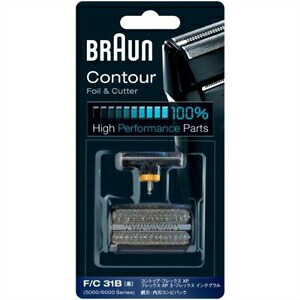 ブラウン網刃内刃セットコンビパック【ブラウンBRAUN　コンビパック網刃＋内刃セット　F/C31B】の通販