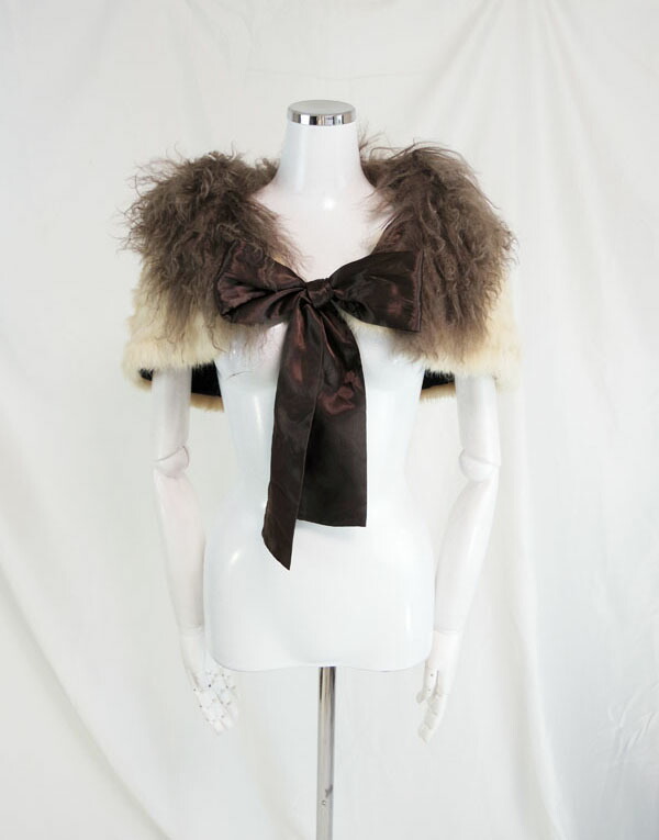 FOXEY BOUTIQUE チンチラ　人気色シナモン　ファー 楽天市場】FOXEY BOUTIQUE チンチラファーストール