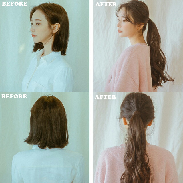ポニーテールウィッグ 輪転呪いテープ ウィリー シュプリームマチエール Wig たわいない嵌める モードウィッグ 髪筋遣りくち 典型 アイドル コスプレ ヘアスタイル なにより御前上等 オルチャン Pinkage 石竹色エイジ かつら 社交ダンス Hqb Be