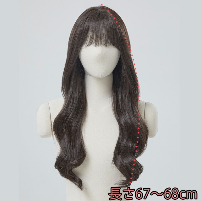 フルウィッグ グラムパーマ ローレン シュプリーム原糸 Wig 平たい纏う 小顔 つむじ御側 自然 流行り物ウィッグ デイリーウィッグ よっぽどでかい オルチャン Pinkage 褪紅色エイジ かつら 舞い遊ぶ Acilemat Com