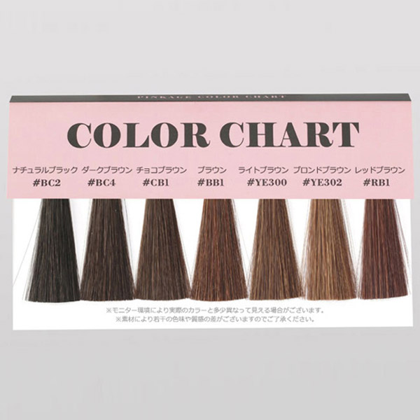 Wigs By Pierre Color Chart