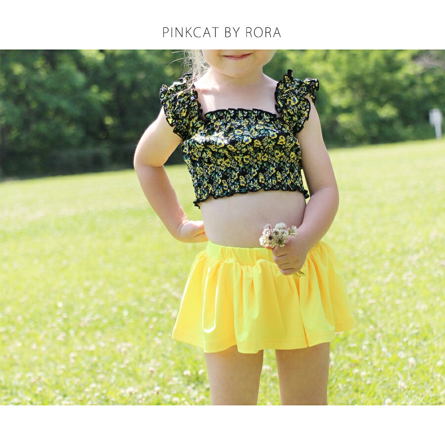 【楽天市場】子供服Rora クー セパレート タンキニ 水着セット ...