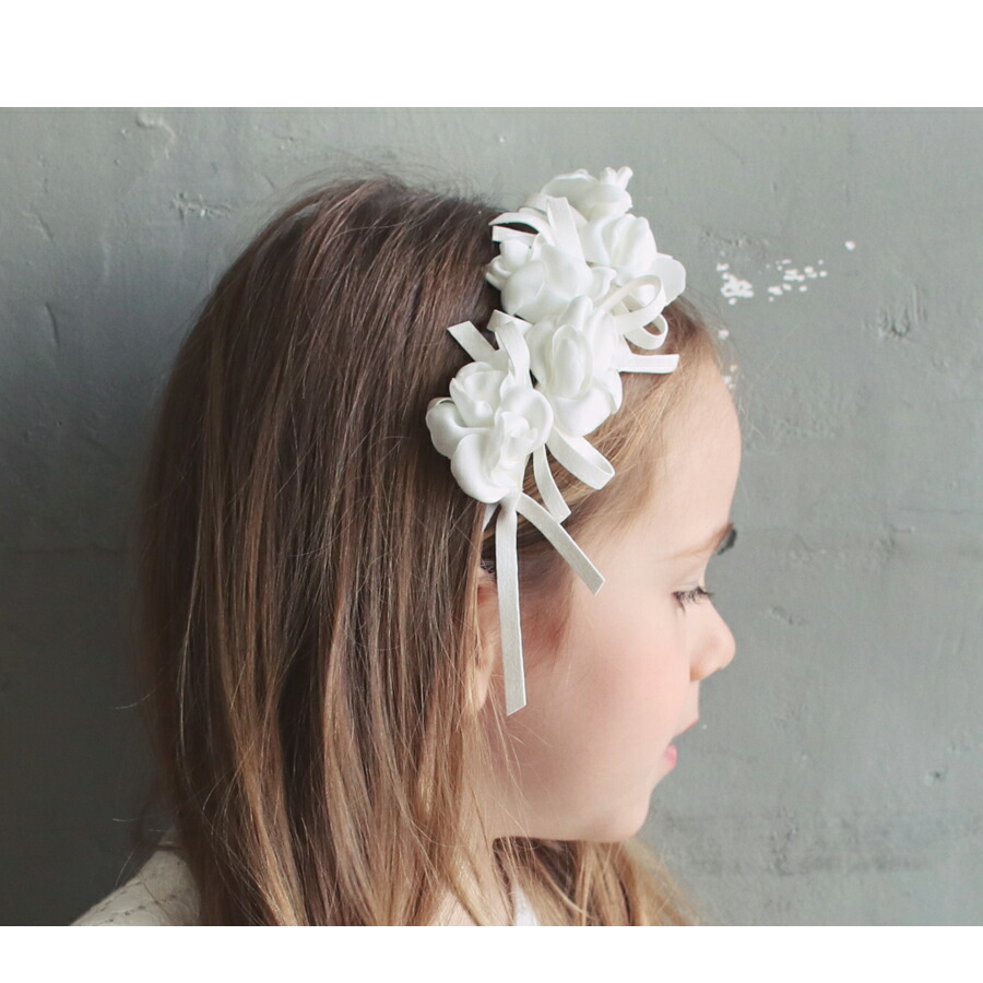 楽天市場 子供服rora ガーデンカチューシャ 子供 ヘアアクセサリー 発表会 結婚式 カチューシャ キッズ シンプル 花 ヘアアクセ 髪飾り 七五三 入学式 入園式 卒園式 コサージュ 白 女の子 フォーマル お出かけ 子供服 ピンクキャット