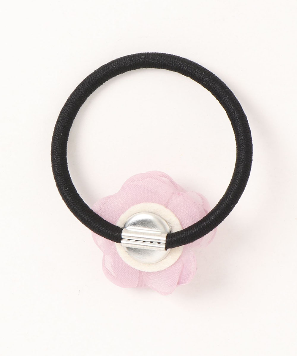 子供服rora ベンジー お花 かわいい キッズ 女の子 フラワー 子供 ヘアゴム ヘアアクセサリー 髪 ブランド 飾り パステルカラー 留め