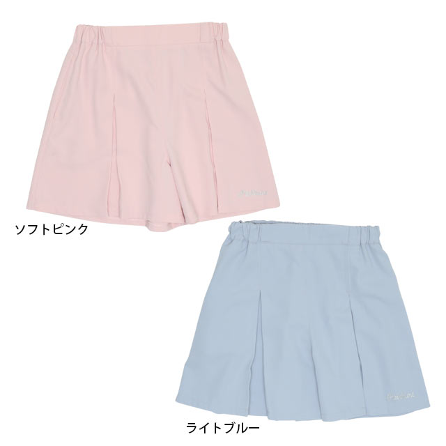 5/29NEWPINKHUNTピンクハントタック入りキュロットショートパンツ9551K（トップス別売り）ベビードールBABYDOLLキッズジュニア女の子PH