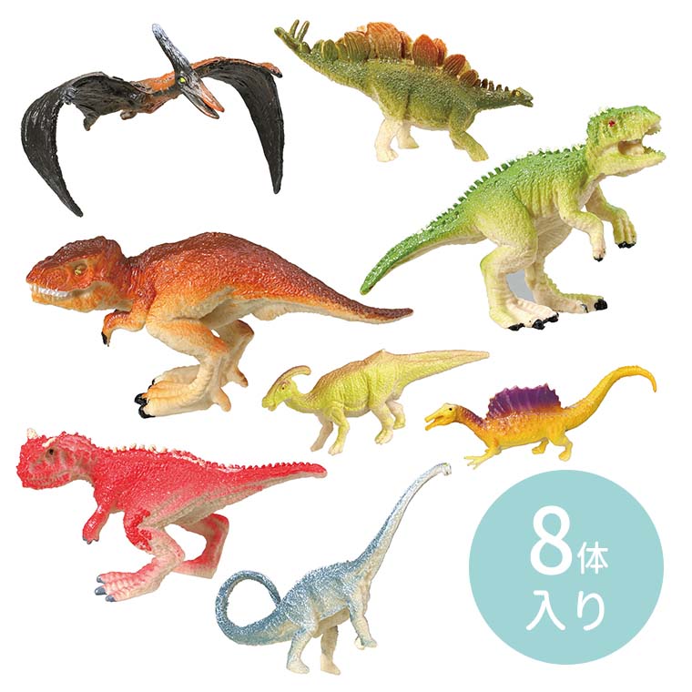 【まとめ売り】恐竜フィギュア　ぬいぐるみ　セット6体 楽天市場】Prextex 恐竜のぬいぐるみ セット (約38cmの恐竜と5