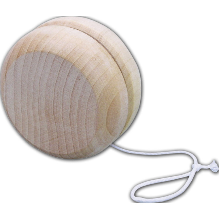 楽天市場】木製 ﾖｰﾖｰ(ﾋﾓ付) アーテック 木製玩具 ヨーヨー 工作キット