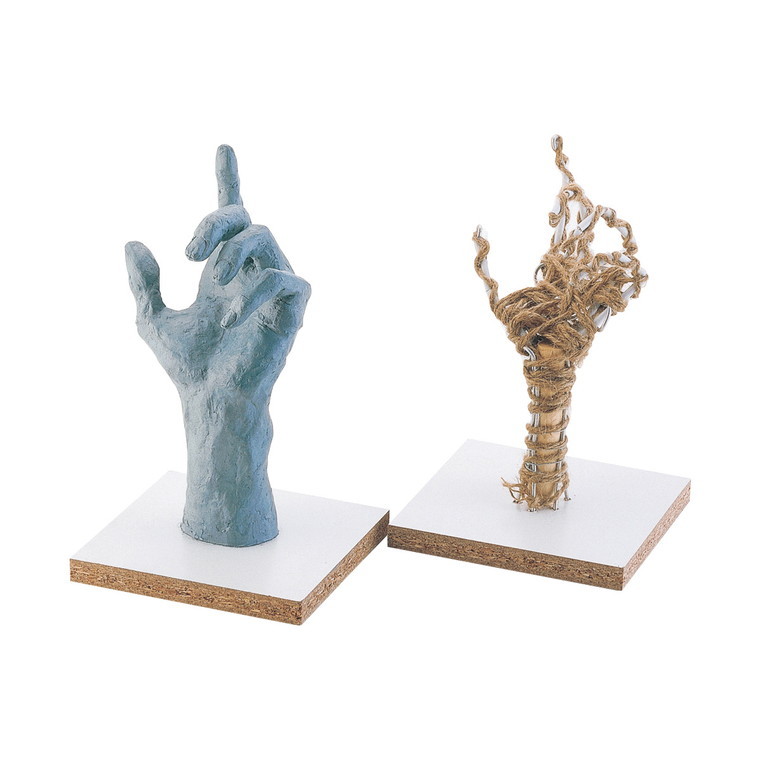 粘土作品 芸術 小学生 手 インテリア 置き物 粘土作品 芸術 小学生 手