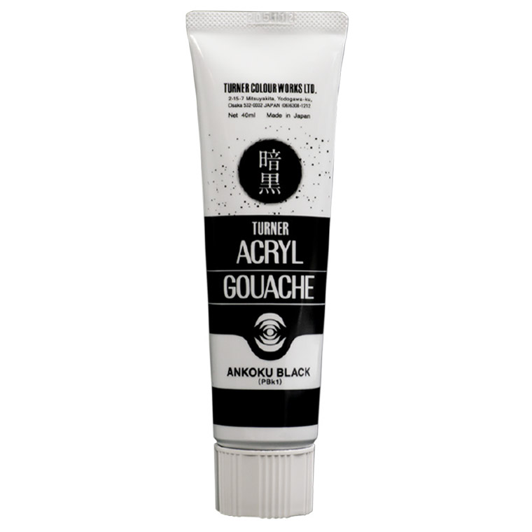  アクリルガッシュ 20ml 1個入 普通色01 