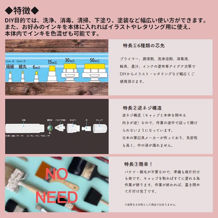 楽天市場 呉竹 詰め替えペインター 15mm 1個入 ぺん 空容器 手作り インク カラー からっぽ 詰替え つめかえ オリジナルカラー マーカー 手紙 手帳 材料 Kuretake くれたけ くれ竹 ゆうパケット対応 手芸材料のお店 アンシャンテ工房