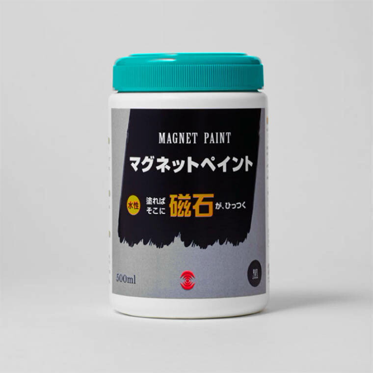 楽天市場 ターナー マグネットペイント 500ml 1個入 Diy 磁石がくっつく塗面を作る ガラス 紙 壁紙 クロス 木彫 家具 工作 下地 リメイク ペイント プレゼント アート 宅配便 手芸材料のお店 アンシャンテ工房