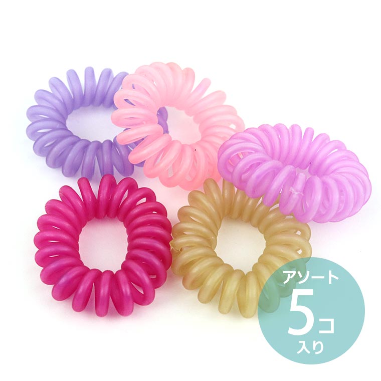 AAA ヘアゴム 691. 天然石 ペルー産 ブルーオパール AAA ヘアゴム ヘアゴム puna