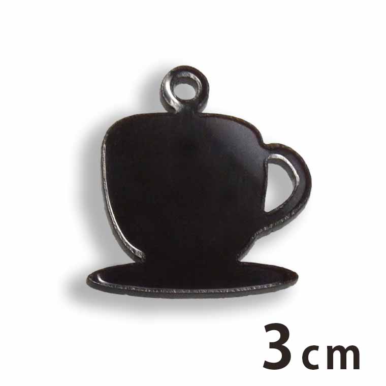 楽天市場 3cm アンシャンテラボ アクリルチャーム コーヒーカップ 厚さ 2mm 選べる豊富なカラー コーヒー 珈琲 Coffee ティーカップ Cup 食器 シルエット カン付き アクセサリーパーツ ハンドメイド材料 プレゼント 飾り ゆうパケット対応 手芸材料のお店 アン