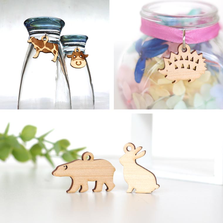 期間限定今なら送料無料 5cm アンシャンテラボ 木製チャーム 白イルカ 厚さ3mm ベルーガ ドルフィン いるか 白 海豚 海 生き物 水族館 魚 アクセサリーパーツ ピアス イヤリング ラッピング ハンドメイド材料 アクセント Qdtek Vn