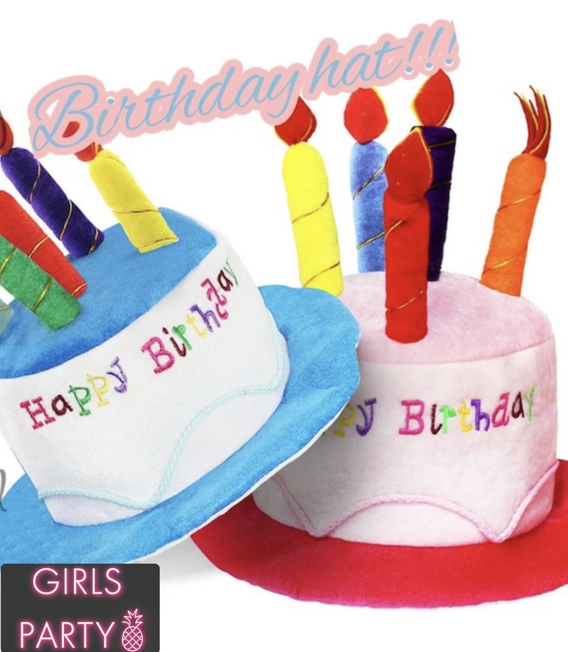 楽天市場】ミッキーマウスの誕生日ハット 8個 / ディズニー 誕生