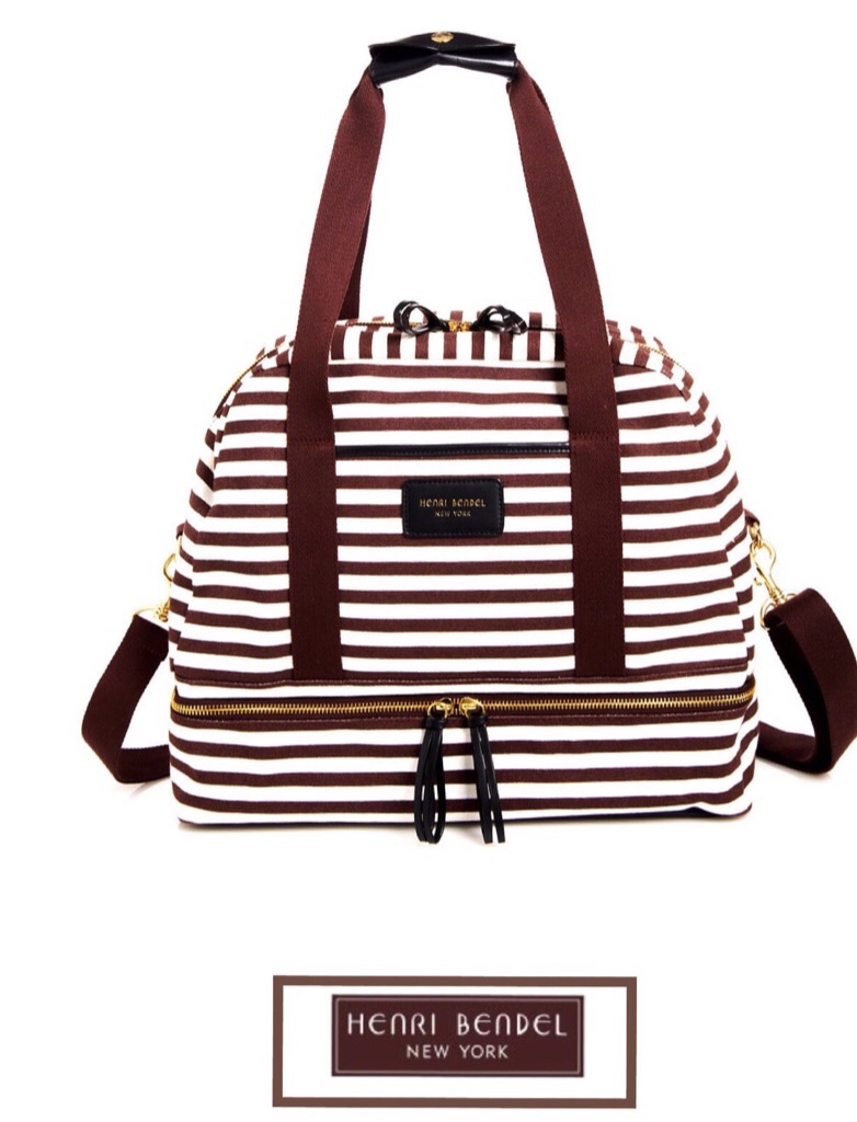 henri bendel duffle bag