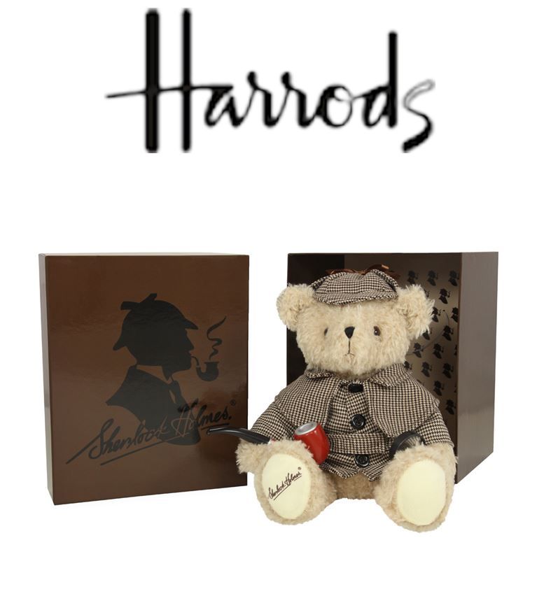 楽天市場】[Harrods] ハロッズ 本店 テディベア /bear - 36cm [正規品 