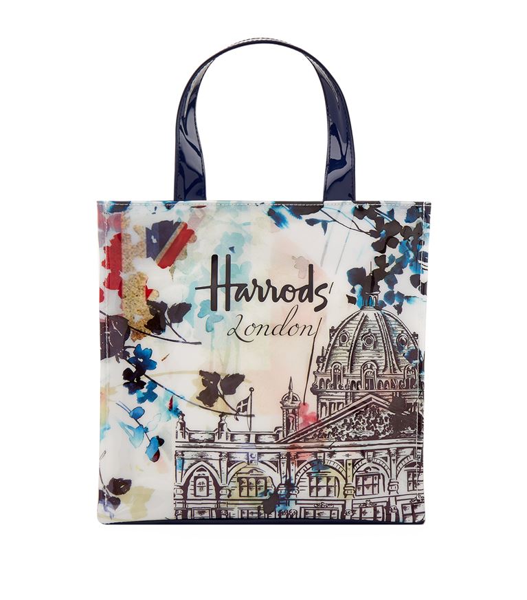 pinkpoudre: [Harrods] Harrods tote bag / shopper bag shopping bag - small size [regular article ...