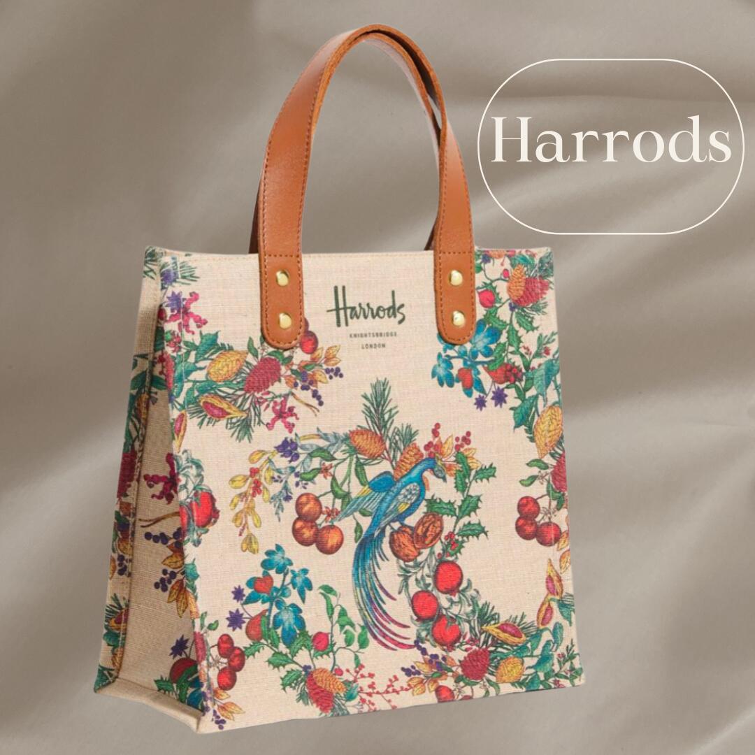 楽天市場】[Liberty London] ミッシェルブルー花柄トート
