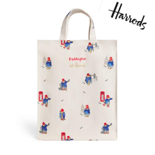 楽天市場】[Harrods] ハロッズ トートバッグ /ショッパー