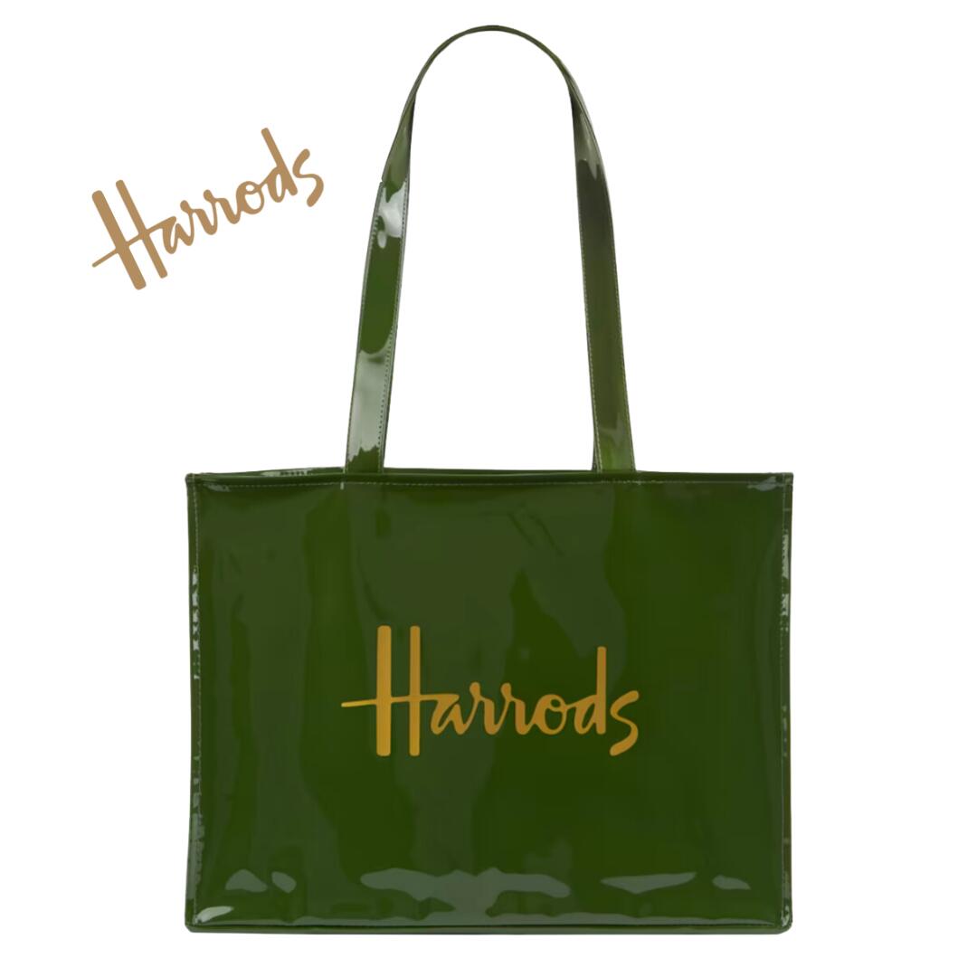 Amazon | （ハロッズ) Harrods PVC トートバッグ Harrods