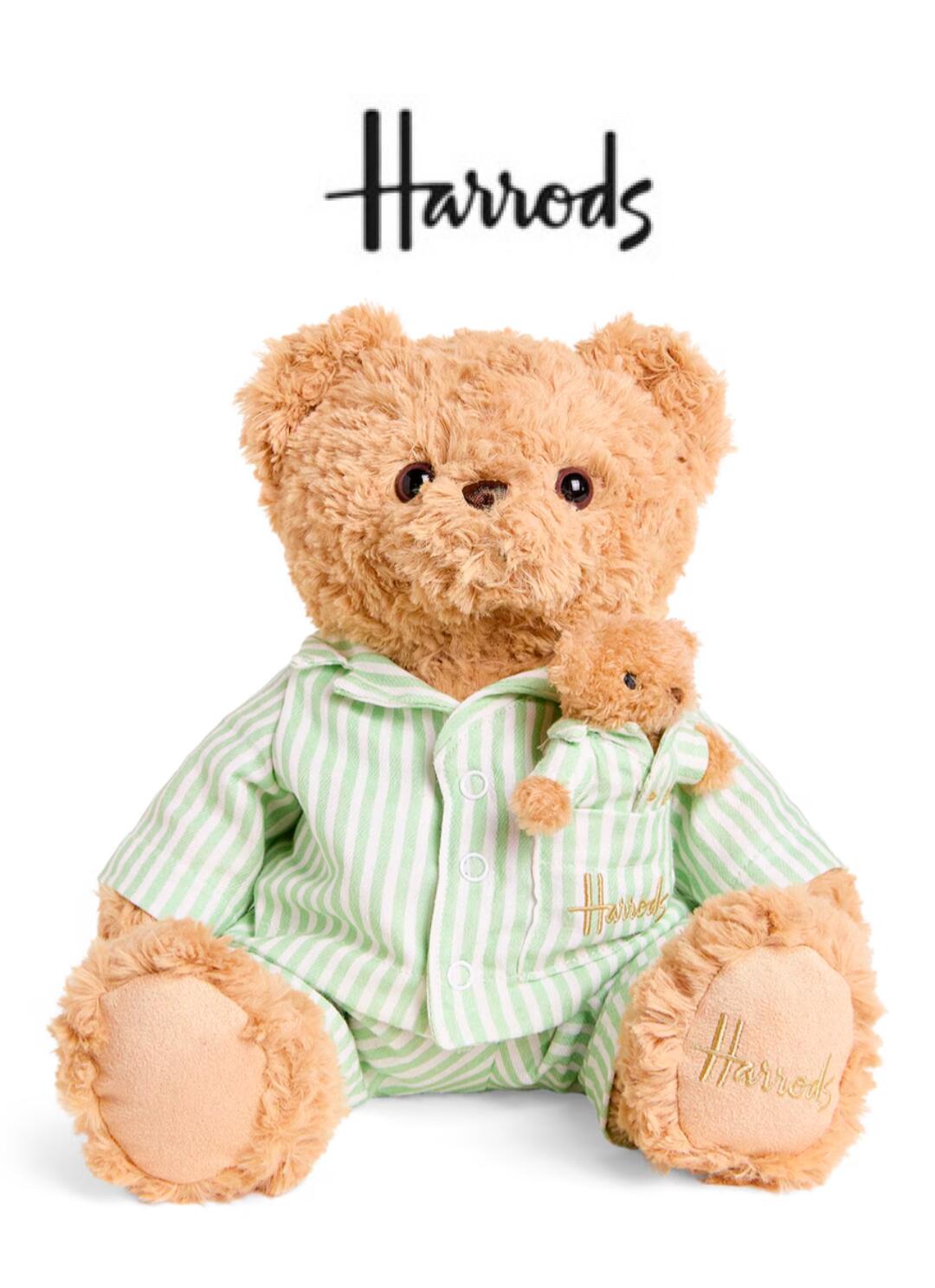 楽天市場】【Harrods 】ハロッズ テディベア ジョージアン ティー