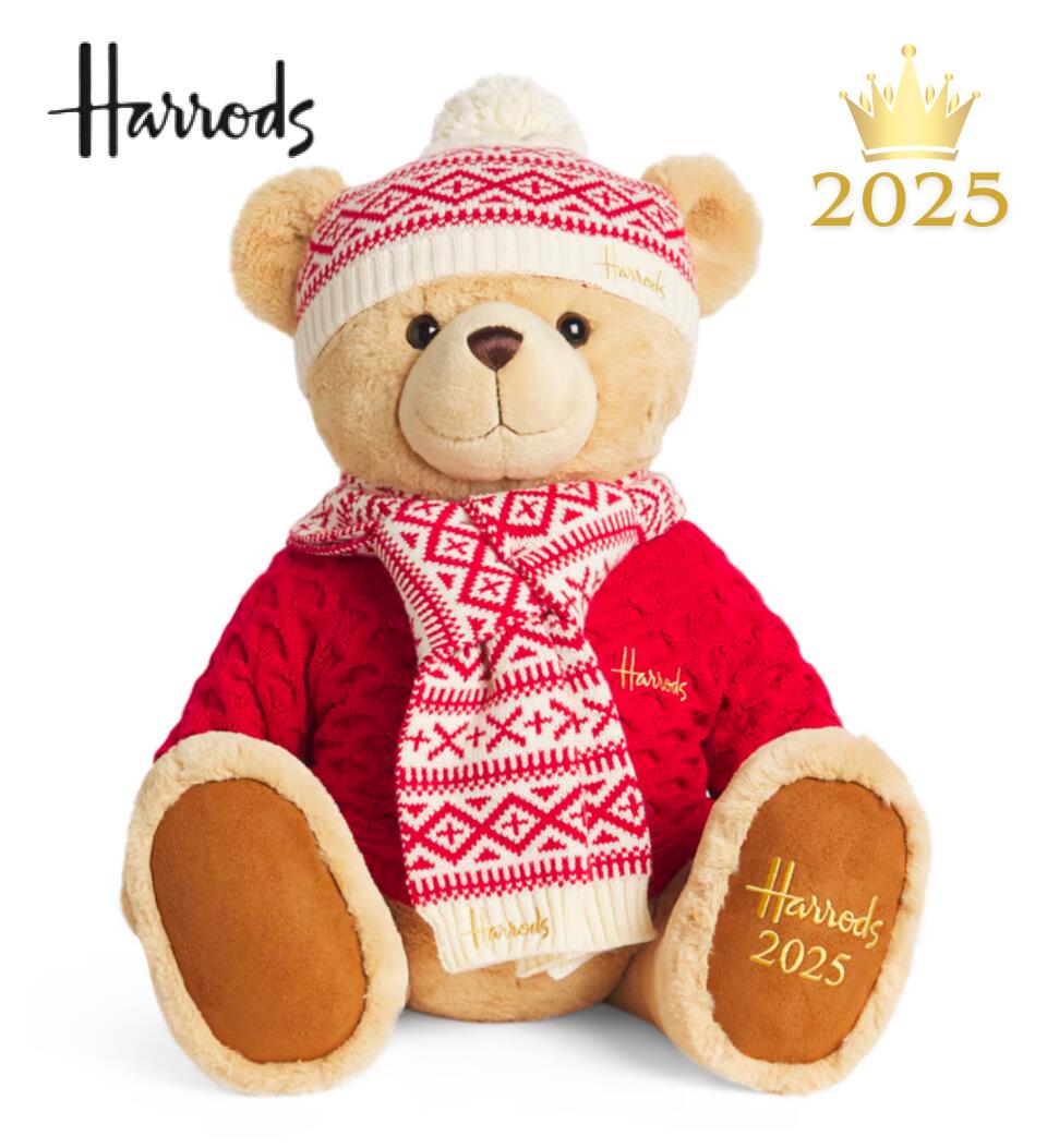 楽天市場】Harrodsハロッズ Christmas Bear 2025 Alfie