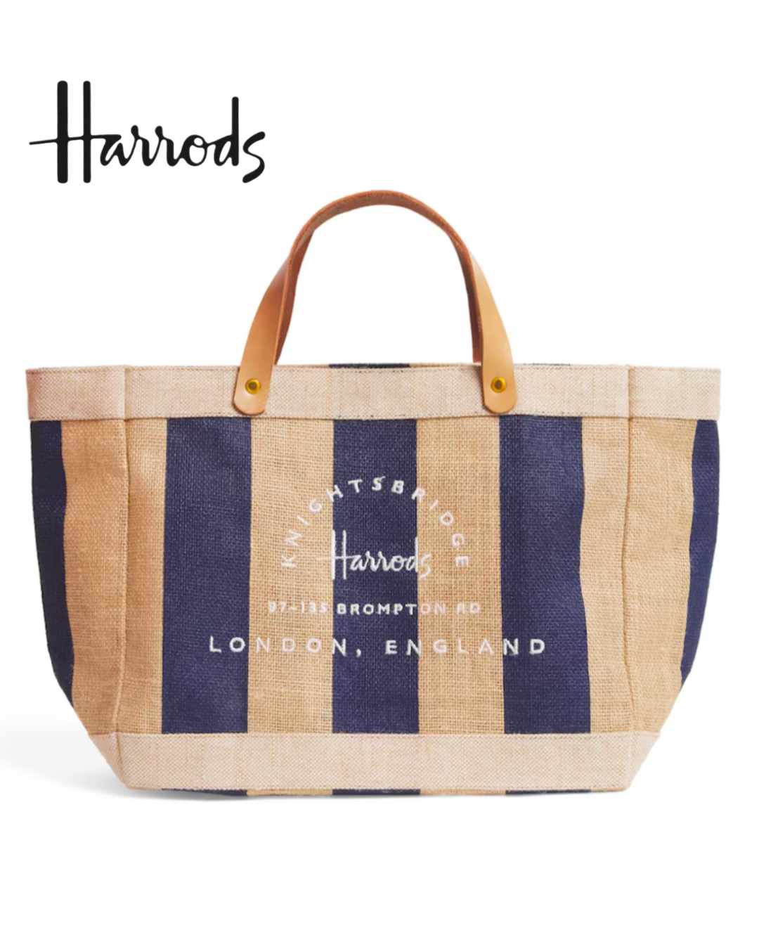 楽天市場】（ハロッズ) Harrods 正規品 トートバッグ, Knightsbridge