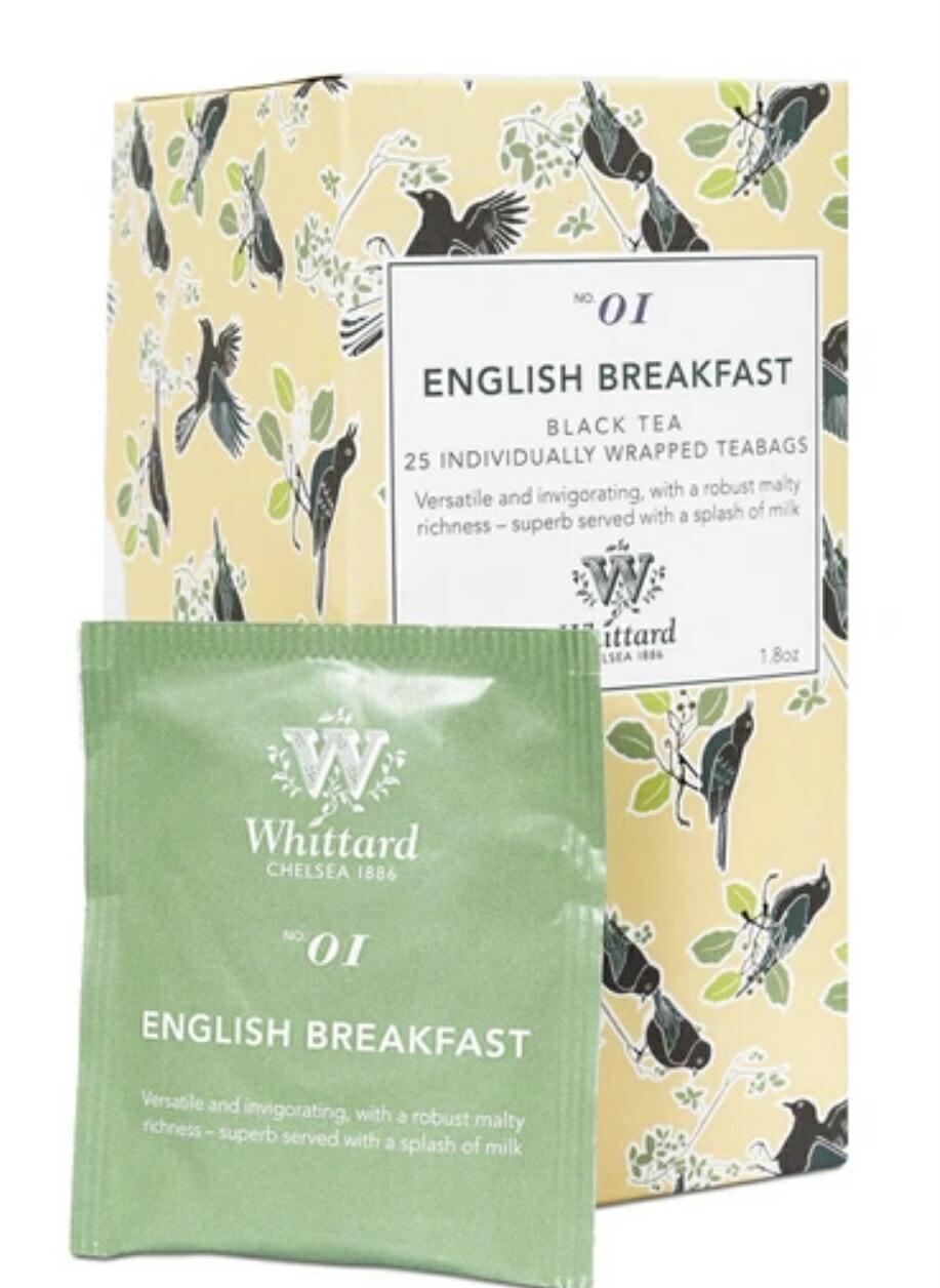 楽天市場】Whittard ウィッタード アールグレイ ティーバッグ 25P 紅茶