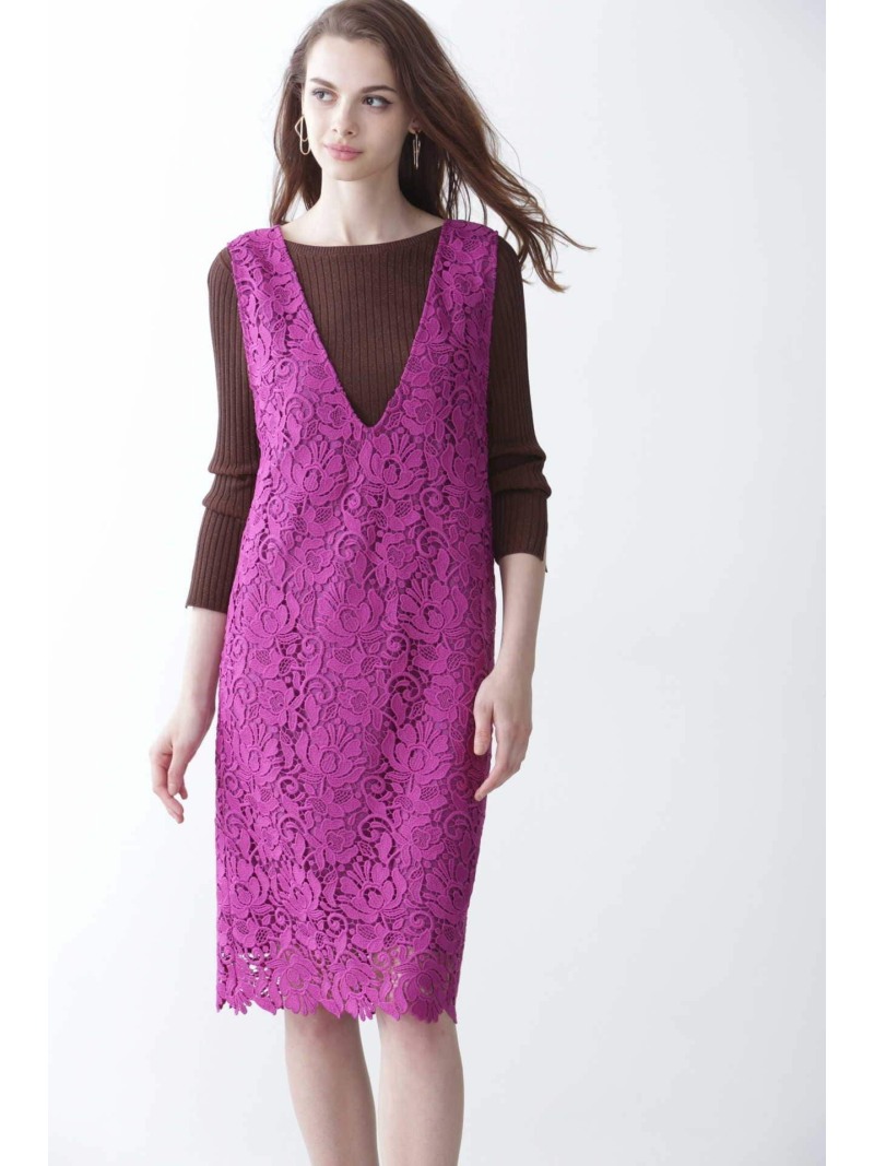 レディースファッション ワンピース 21人気新作 パープル ワンピースその他 ワンピース ダイアン アンド ピンキー Pinky Dianne Sale 64 Off ケミカルレースジャンスカワンピース ブラック Fashion ブラウン Rba E 送料無料 Rakuten Marvelouscuts Com