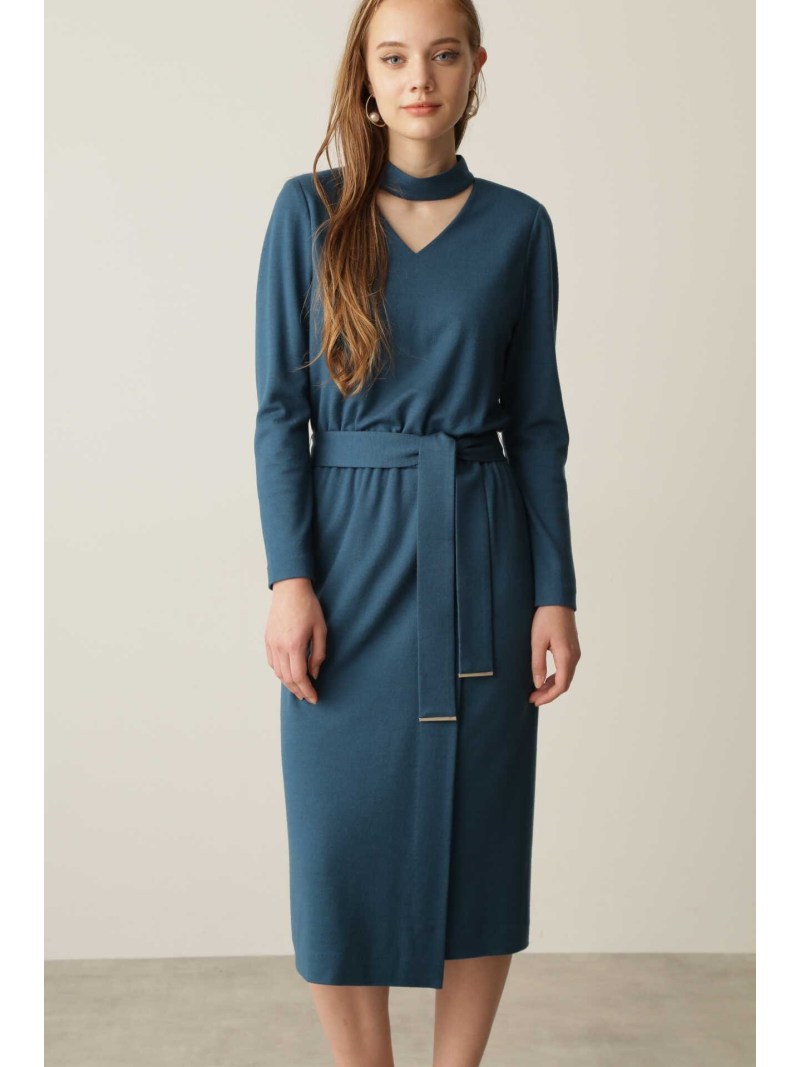 楽天市場 Rakuten Fashion ウォッシャブル天竺ラップワンピース Pinky Dianne ピンキー アンド ダイアン ワンピース ワンピースその他 ブルー ブラック レッド 送料無料 Pinky Dianne